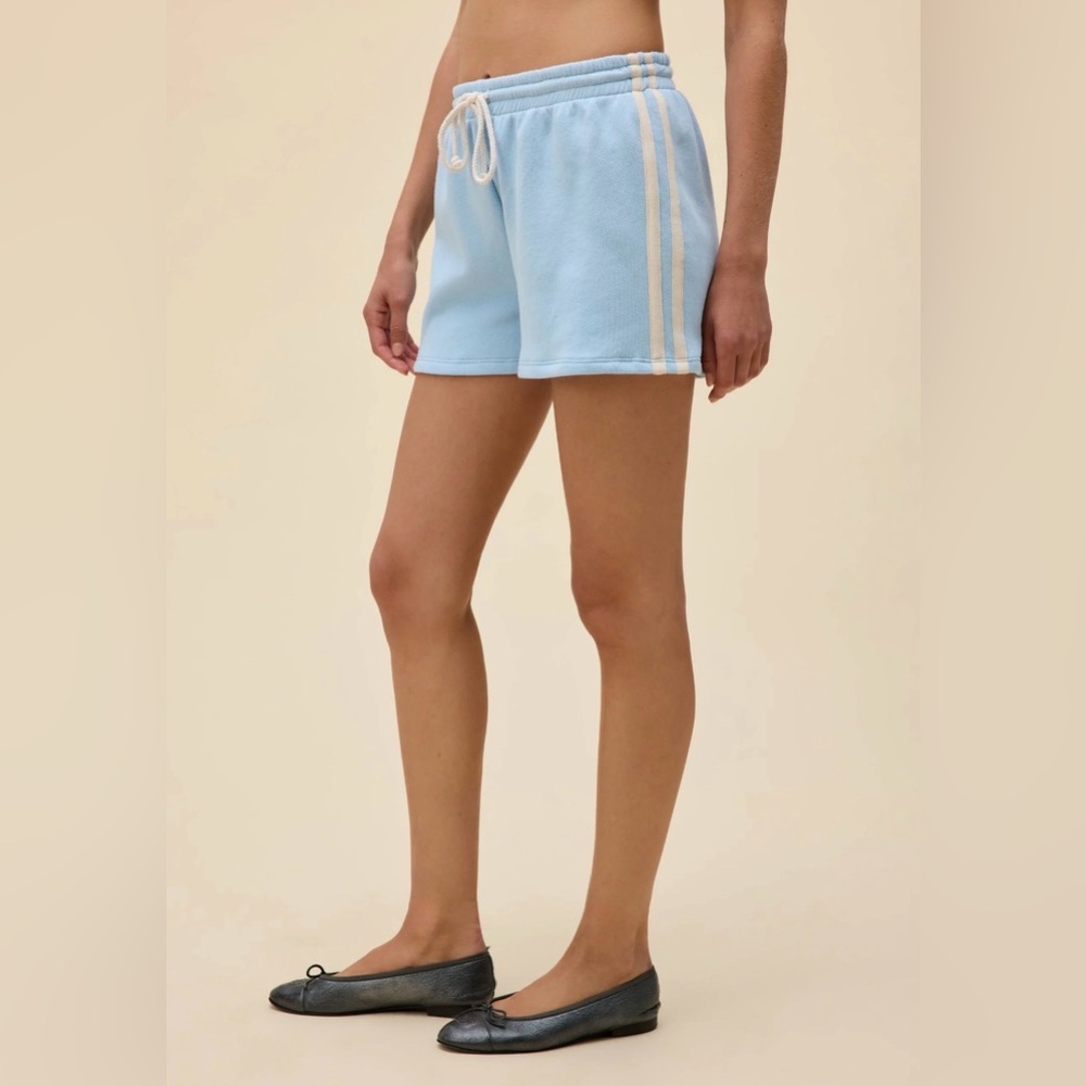NWT Daydreamer LA Sky Blue Athletic Shorts for Women